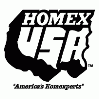 Homex USA logo vector logo
