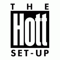 The Hott Set-Up logo vector logo
