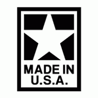 Made In USA logo vector logo