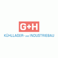 G+H Kuehllager und Industriebau logo vector logo