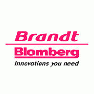 Brandt Blomberg logo vector logo