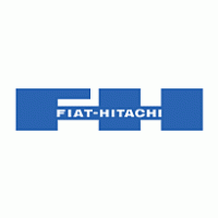 Fiat-Hitachi logo vector logo
