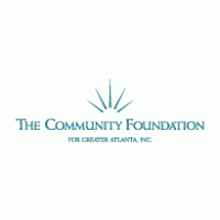 The Community Foundation logo vector logo