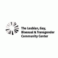 The Lesbian, Gay, Bisexual & Transgender Community Center logo vector logo