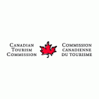 Canadian Tourism Commission logo vector logo