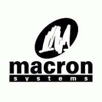 Macron Systems logo vector logo