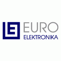 Euro Elektronika logo vector logo