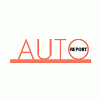 Auto Report logo vector logo