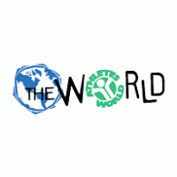 Atlethes World logo vector logo