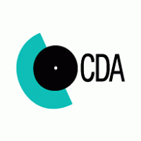 CDA logo vector logo
