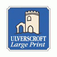 Ulverscroft Large Print logo vector logo