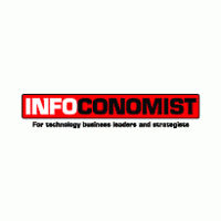 Infoconomist logo vector logo
