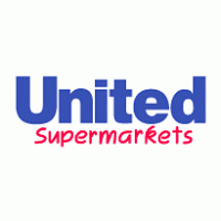 United Supermarkets logo vector logo