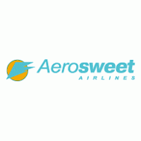 Aerosweet Airlines logo vector logo