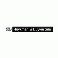 Huykman & Duyvestein logo vector logo