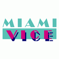 Miami Vice logo vector logo