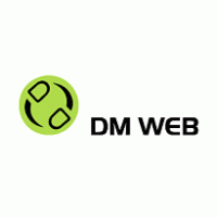 DM Web Technology logo vector logo