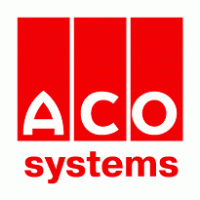 ACO Drain Systems logo vector logo