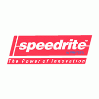 Speedrite logo vector logo