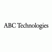 ABC Technologies logo vector logo