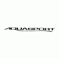 Aquasport logo vector logo