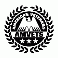 Amvets logo vector logo