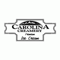 Carolina Creamery logo vector logo