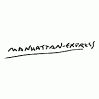Manhattan Expsess logo vector logo