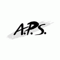 APS logo vector logo