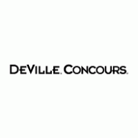 DeVille Concours logo vector logo