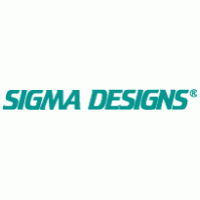 Sigma Designs logo vector logo