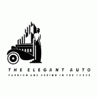 The Elegant Auto logo vector logo