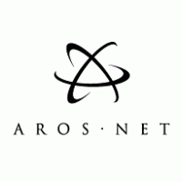 ArosNet logo vector logo