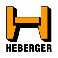 Heberger logo vector logo