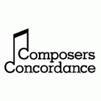 Composers Concordance logo vector logo