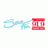 SeaFm Radio logo vector logo