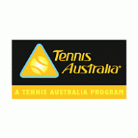 Tennis Australia logo vector logo