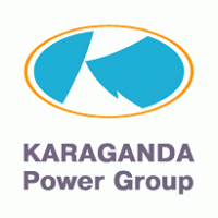 Karaganda Power Group logo vector logo