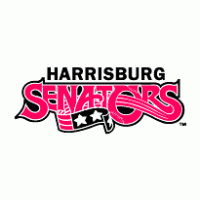 Harrisburg Senators logo vector logo