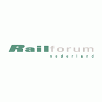 Railforum Nederland logo vector logo