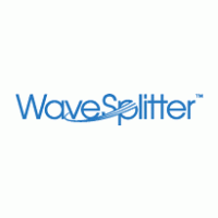 WaveSplitter logo vector logo