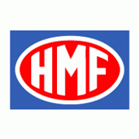 HMF logo vector logo