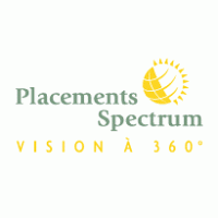 Placements Spectrum logo vector logo
