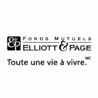 Elliott & Page logo vector logo