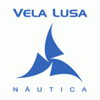 Vela Lusa logo vector logo
