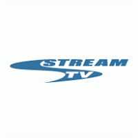 Stream TV logo vector logo