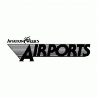 Airports logo vector logo