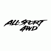 All-Sport 4WD logo vector logo