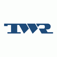 TWR logo vector logo