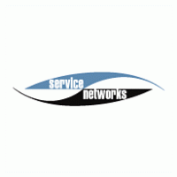 Service Networks logo vector logo